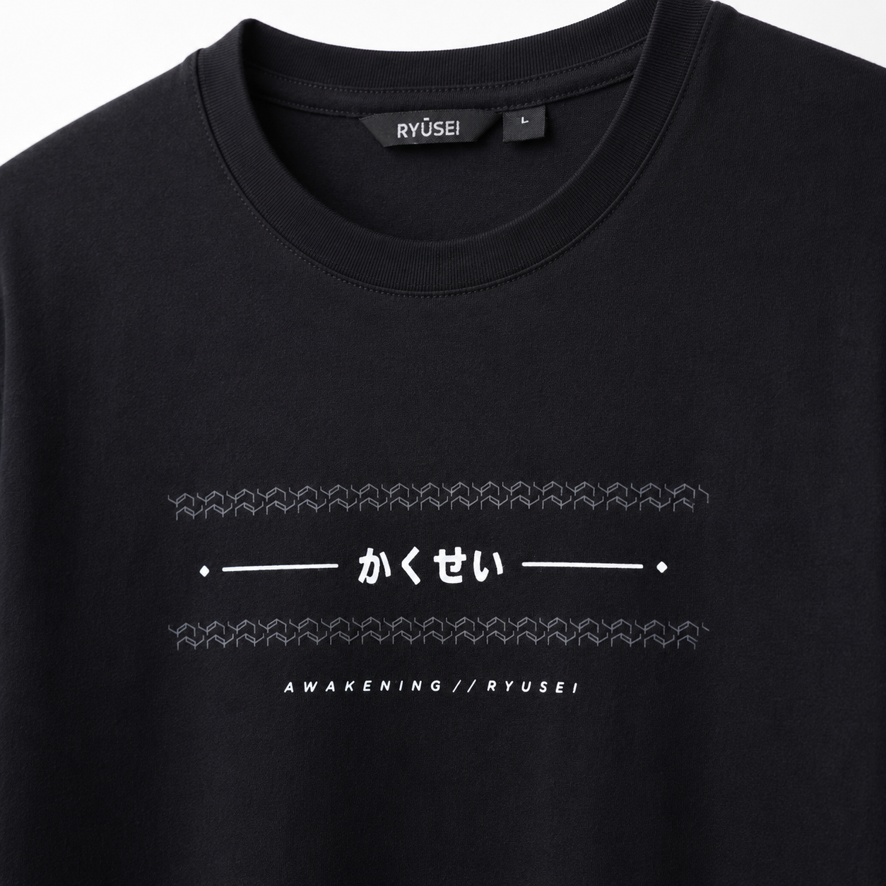 Ryusei Kaos Pria Awakening Black
