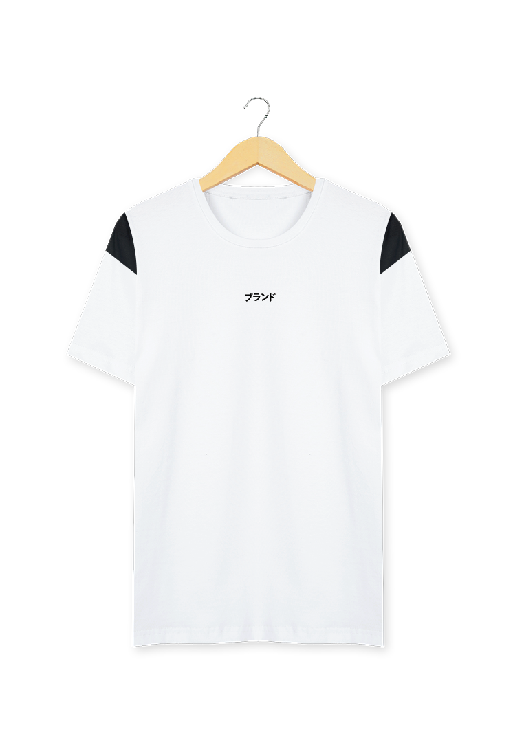 Ryusei Kaos Pria Bliss CMB White