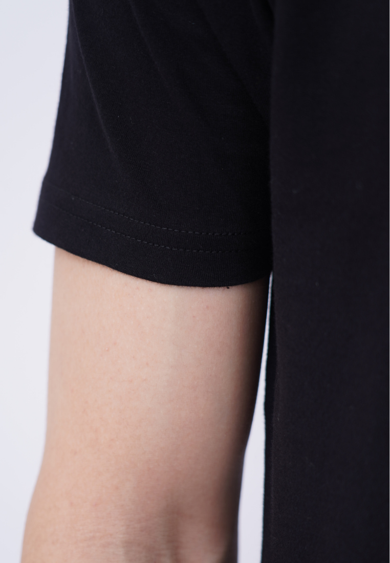 Ryusei Kaos Pria Bold Vision Black