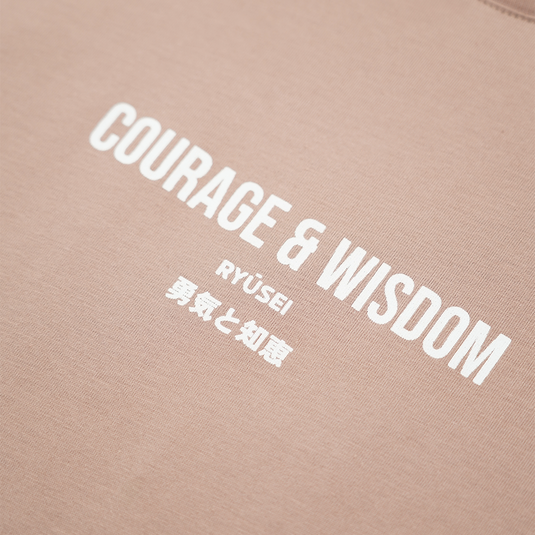 Ryusei Kaos Pria Courage Almondine