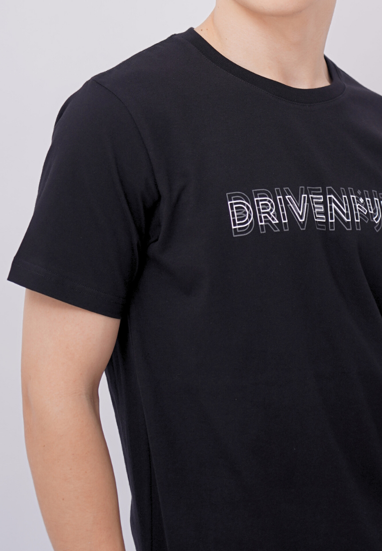 Ryusei Kaos Pria Driven Black