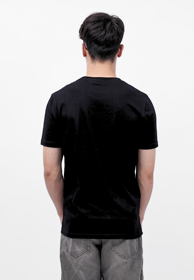 Ryusei Kaos Pria Elysian Black