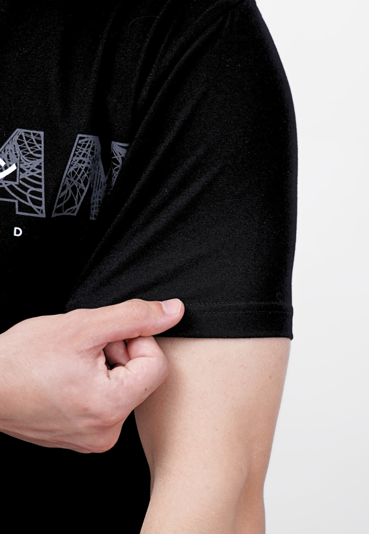 Ryusei Kaos Pria Elysian Black