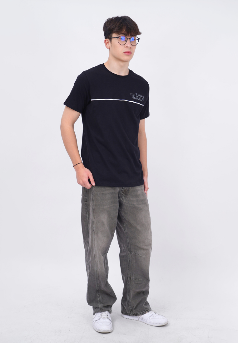 Ryusei Kaos Pria Eminent Black