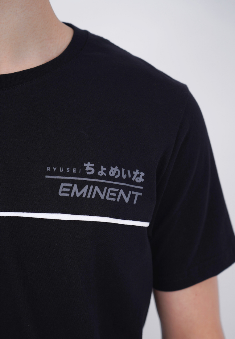 Ryusei Kaos Pria Eminent Black