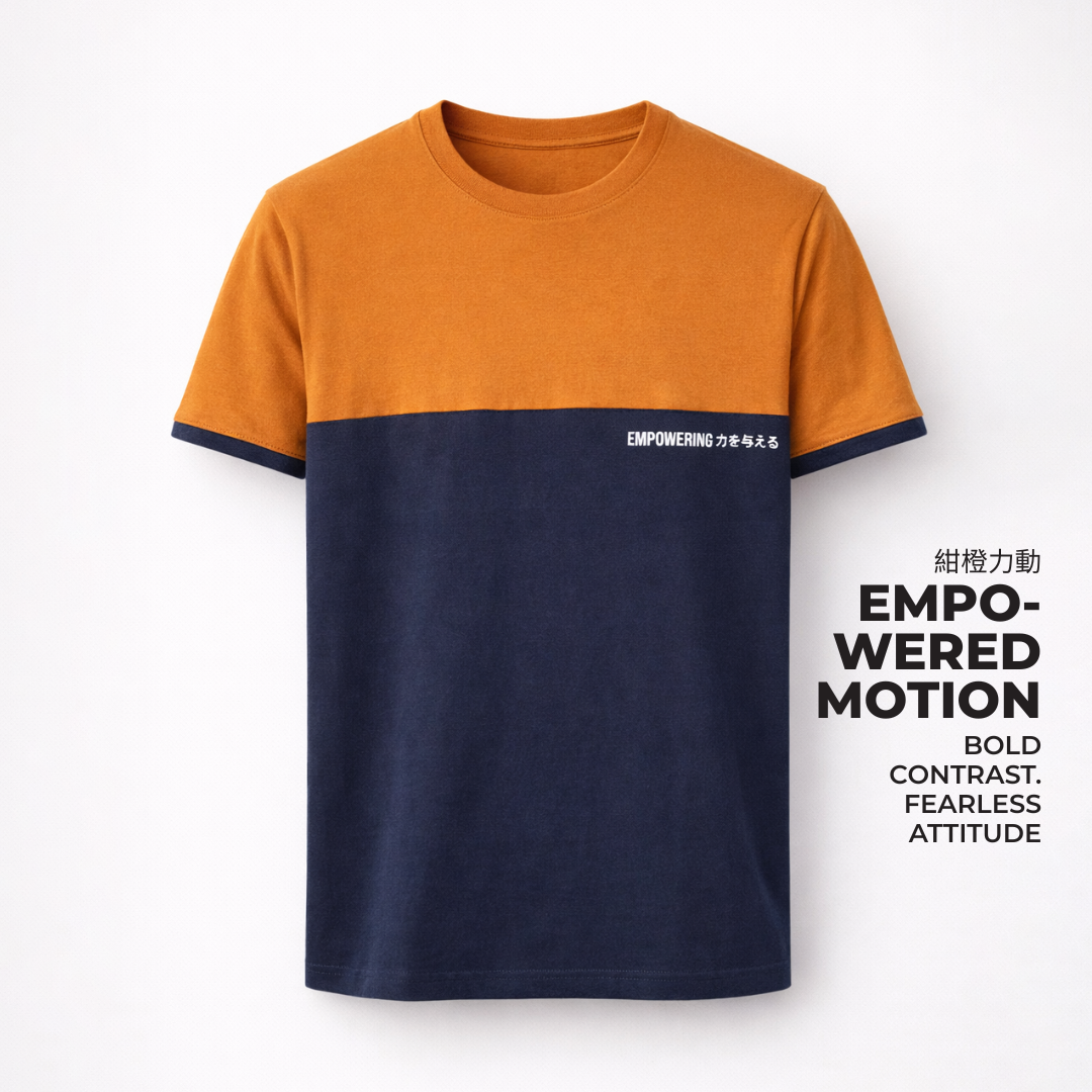 Ryusei Kaos Pria Empowering CMB Navy