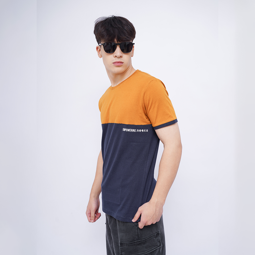 Ryusei Kaos Pria Empowering CMB Navy