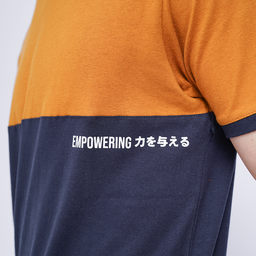 Ryusei Kaos Pria Empowering CMB Navy