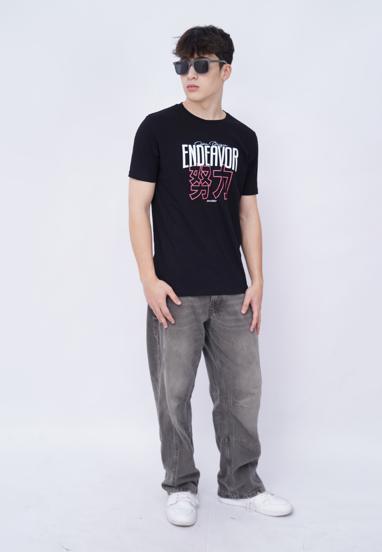 Ryusei Kaos Pria Endeavor Black