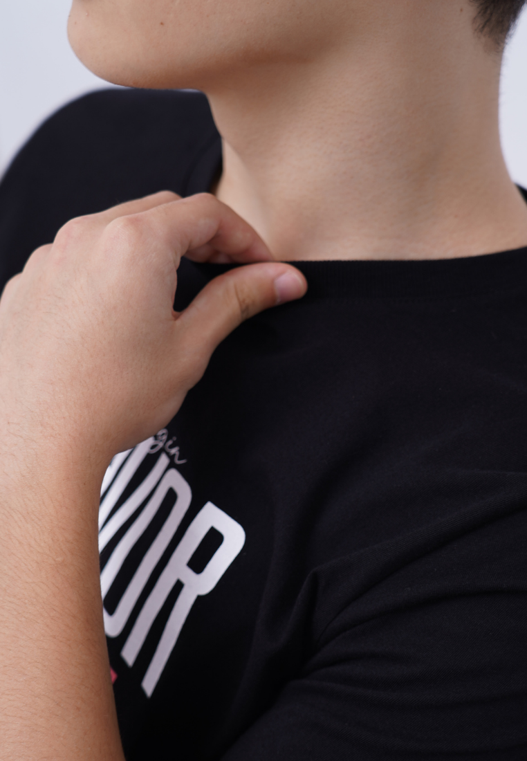 Ryusei Kaos Pria Endeavor Black
