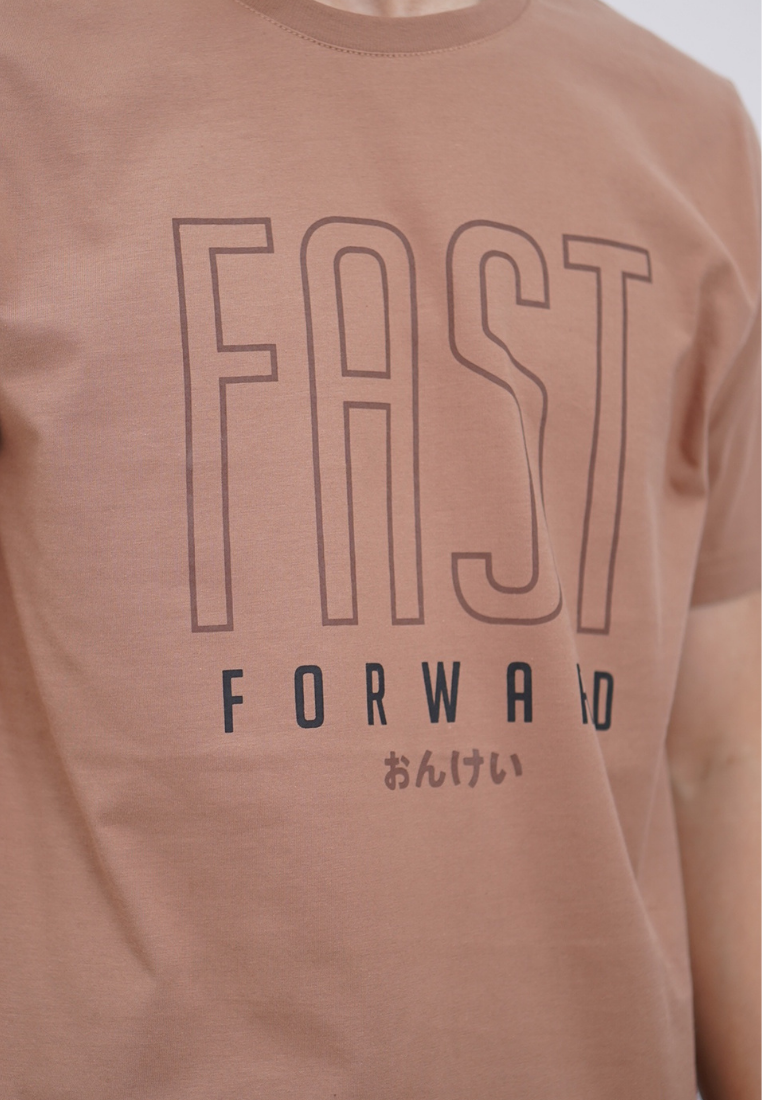 Ryusei Kaos Pria Fast Almondine