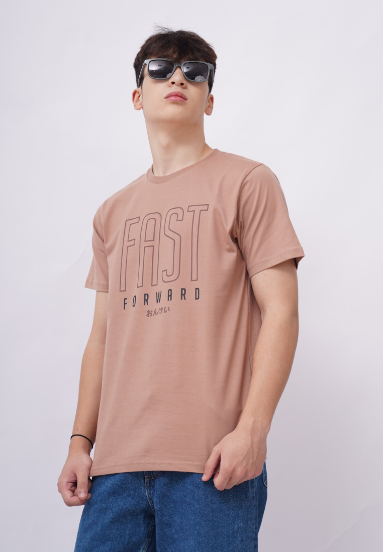 Ryusei Kaos Pria Fast Almondine