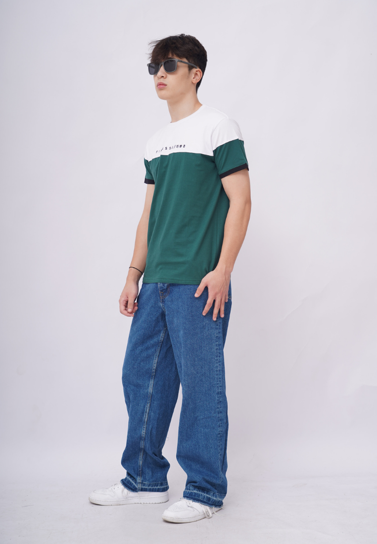 Ryusei Kaos Pria Finesse CMB Green