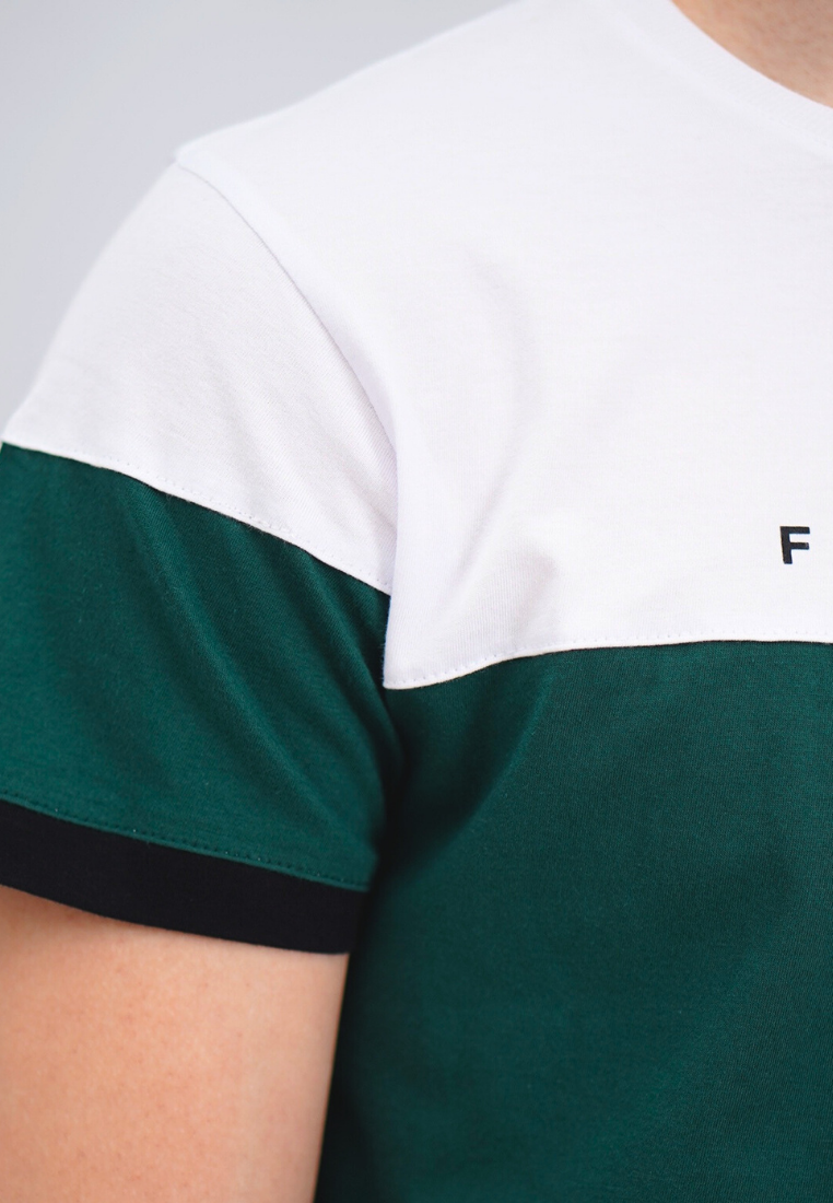 Ryusei Kaos Pria Finesse CMB Green