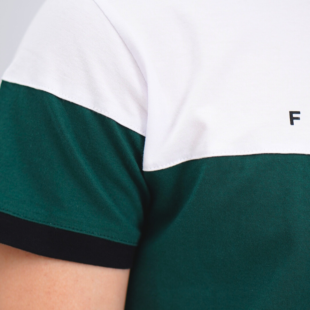 Ryusei Kaos Pria Finesse CMB Green