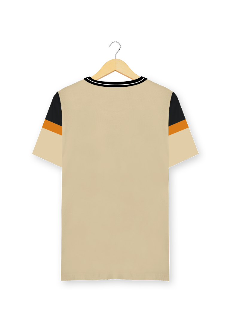 Ryusei Kaos Pria Fujiyama Light Brown