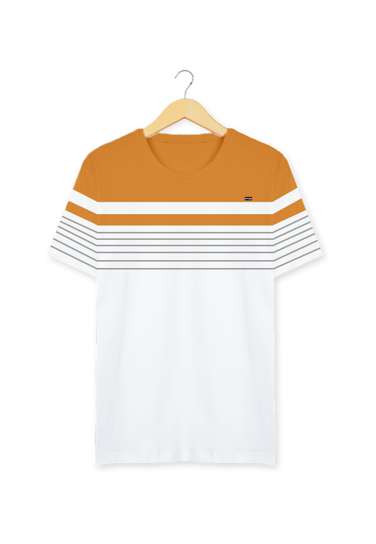 Ryusei Kaos Pria Furukawa CMB Mustard