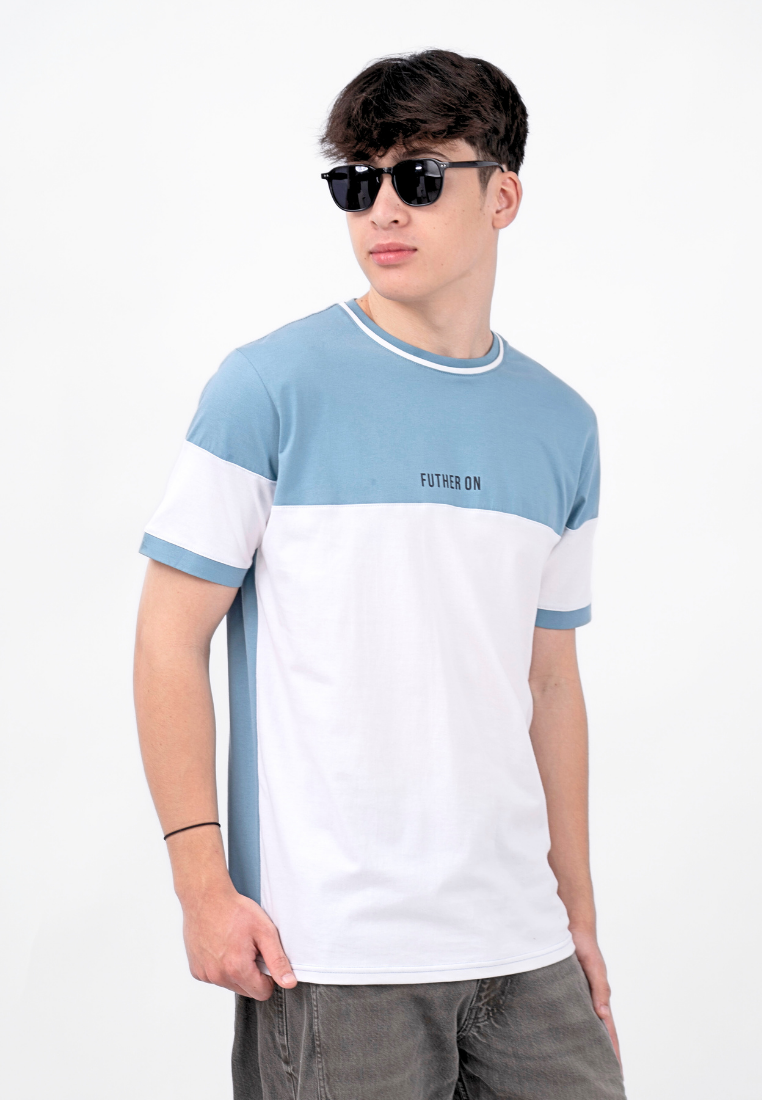 Ryusei Kaos Pria Futher On CMB Smoke Blue