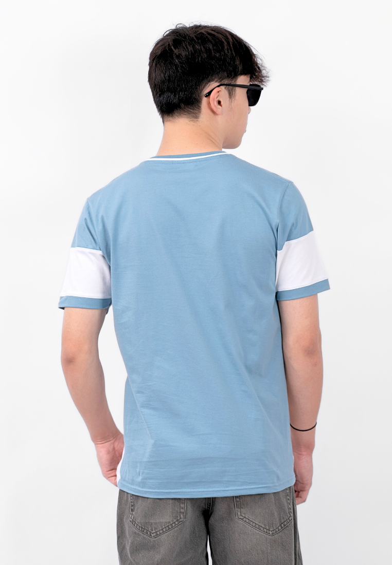 Ryusei Kaos Pria Futher On CMB Smoke Blue