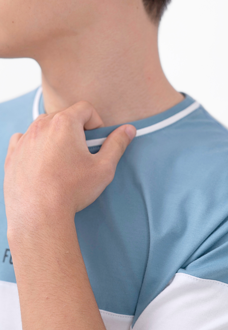 Ryusei Kaos Pria Futher On CMB Smoke Blue