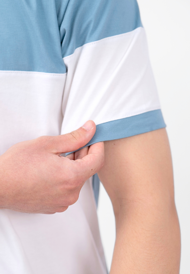 Ryusei Kaos Pria Futher On CMB Smoke Blue