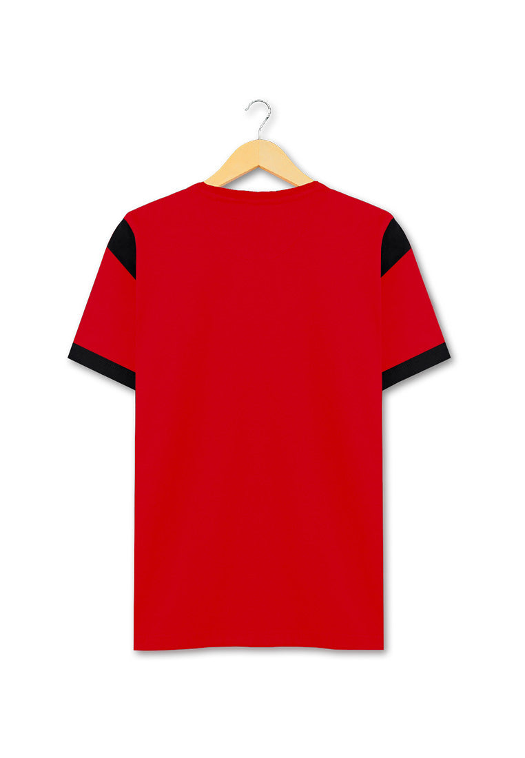 Ryusei Kaos Pria Gahara CMB Red
