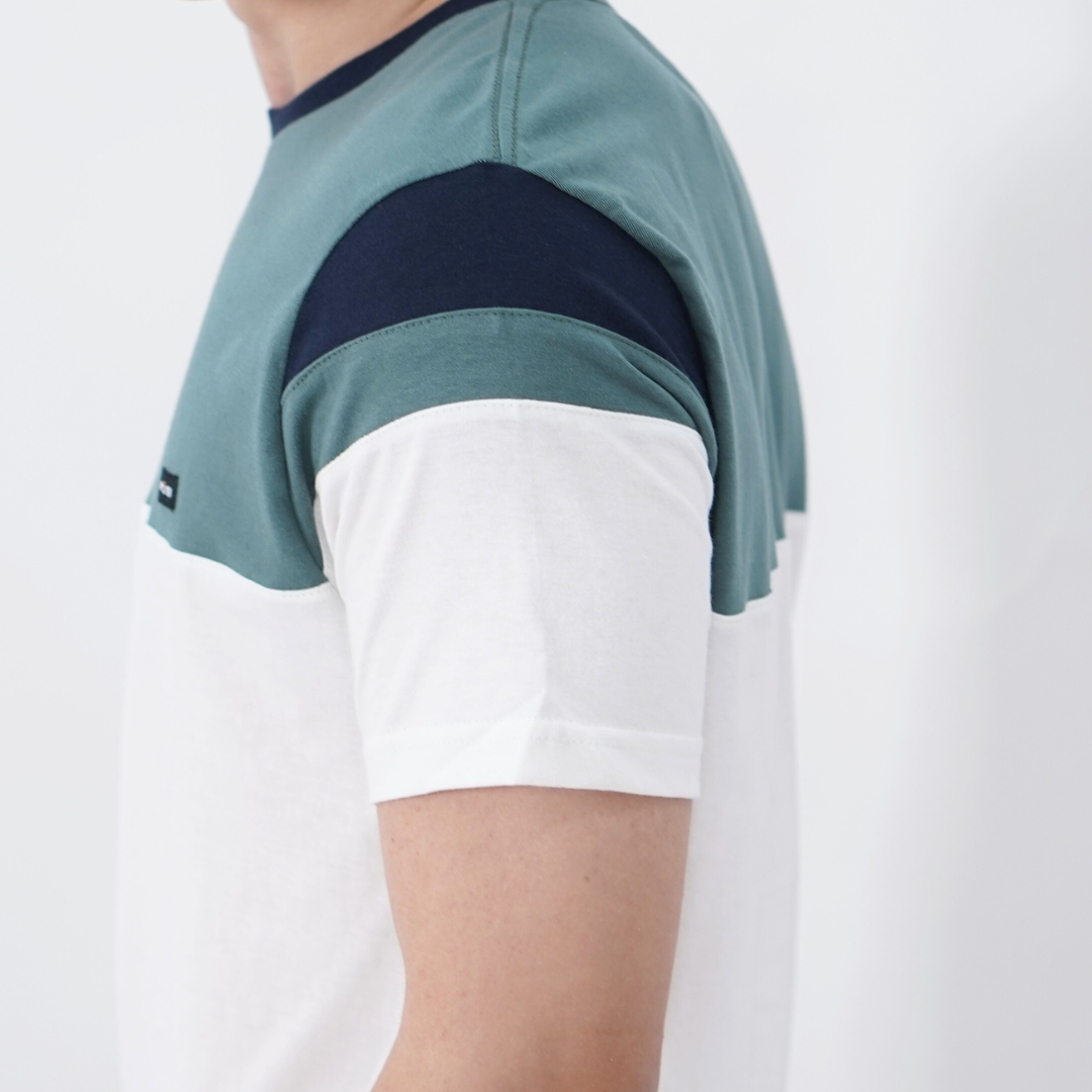 Ryusei Kaos Pria Hakata CMB Dusty Green