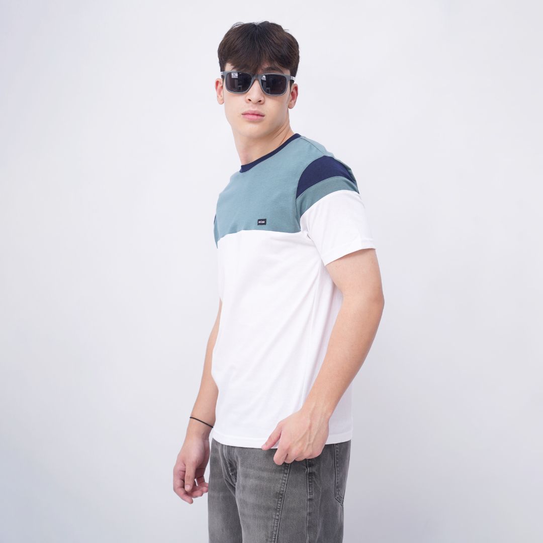 Ryusei Kaos Pria Hakata CMB Dusty Green