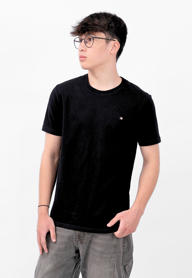 Ryusei Kaos Pria Haruma Basic Mustard