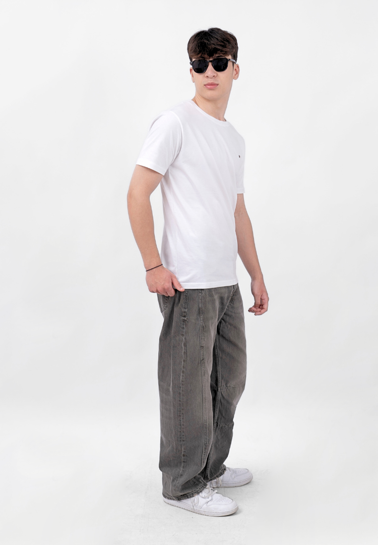 Ryusei Kaos Pria Haruma Basic Mustard