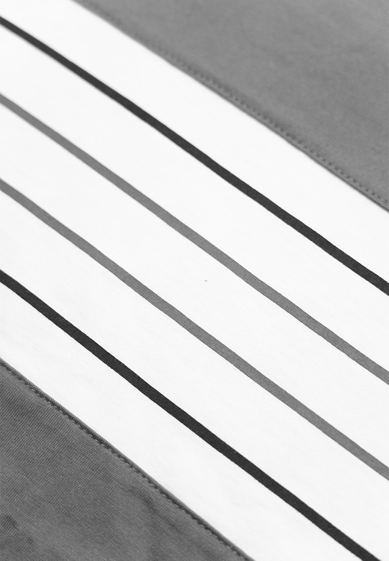 Ryusei Kaos Pria Harumi CMB Dark Grey