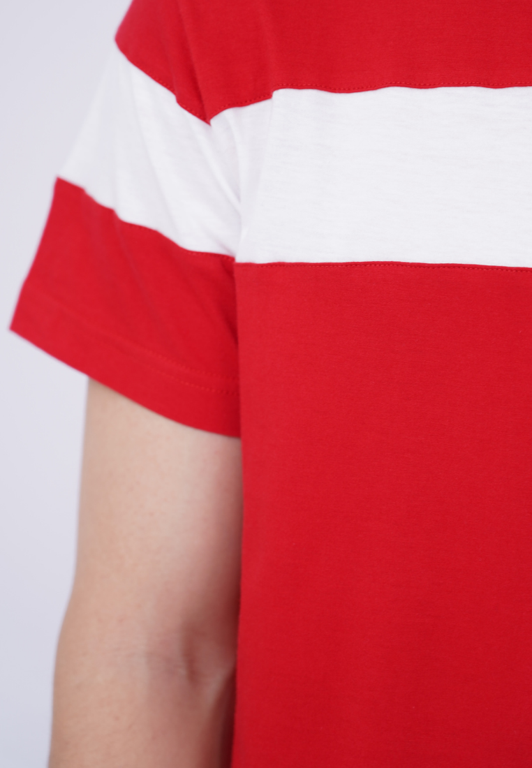 Ryusei Kaos Pria Hideyuki CMB Red