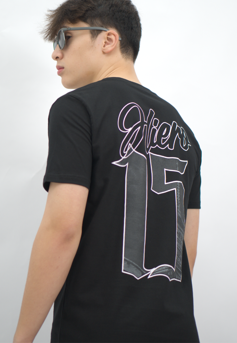 Ryusei Kaos Pria Hiero Black