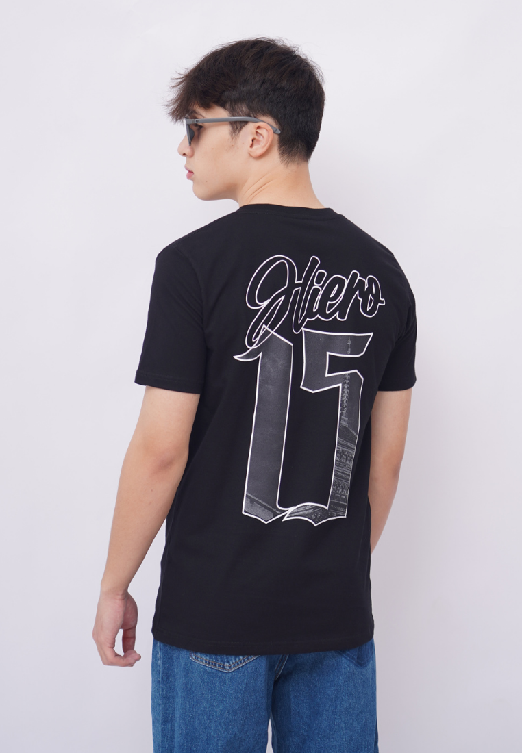 Ryusei Kaos Pria Hiero Black