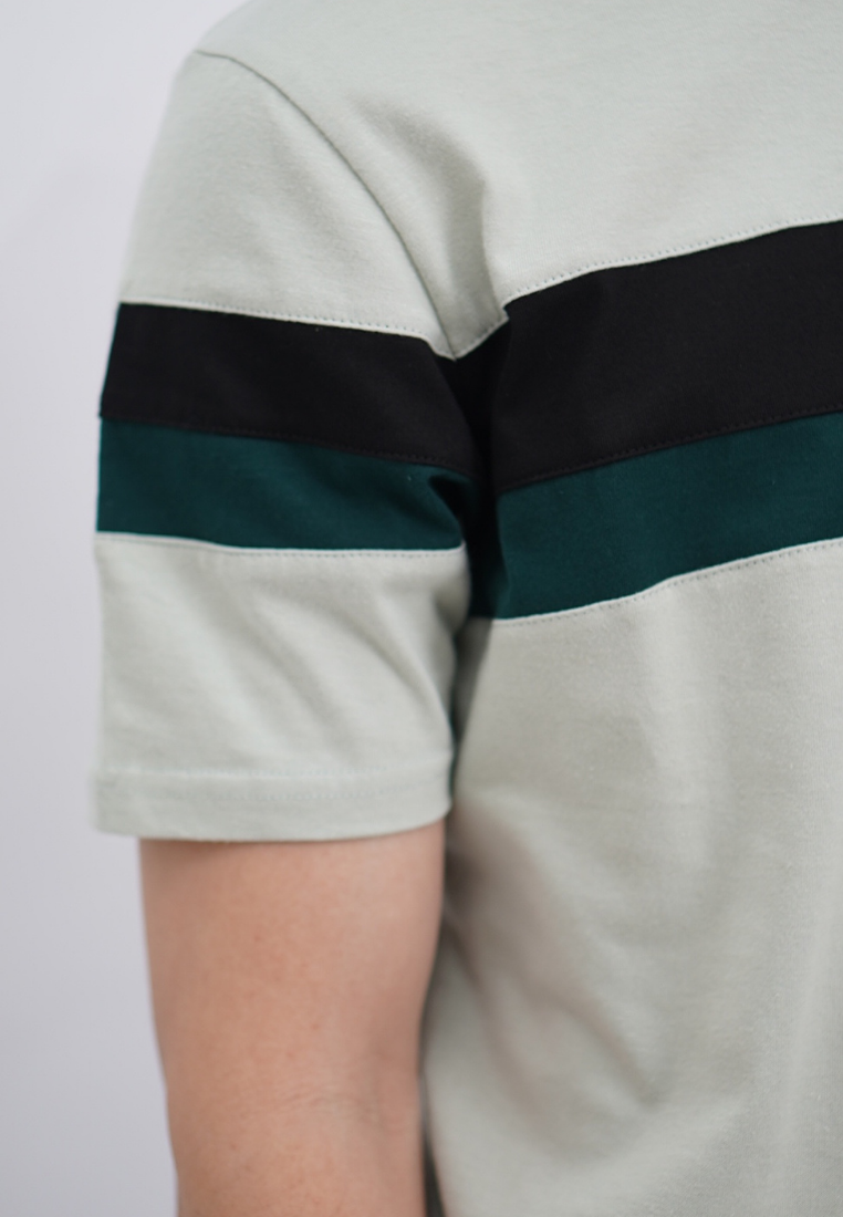 Ryusei Kaos Pria Hino CMB Light Green