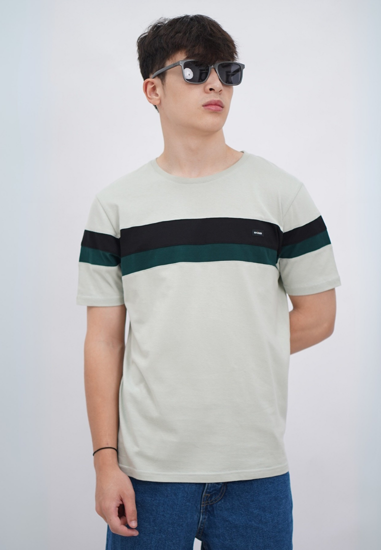 Ryusei Kaos Pria Hino CMB Light Green