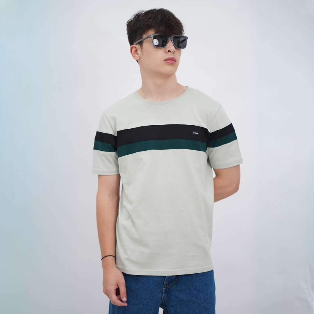 Ryusei Kaos Pria Hino CMB Light Green