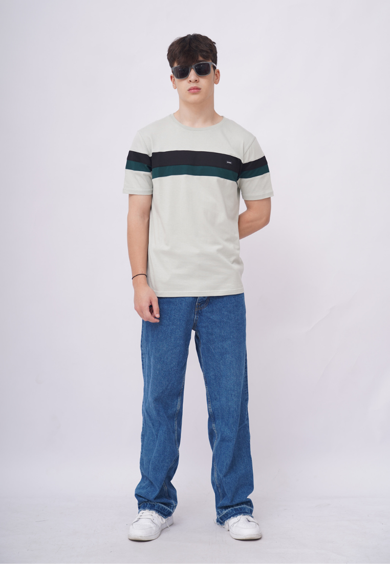 Ryusei Kaos Pria Hino CMB Light Green