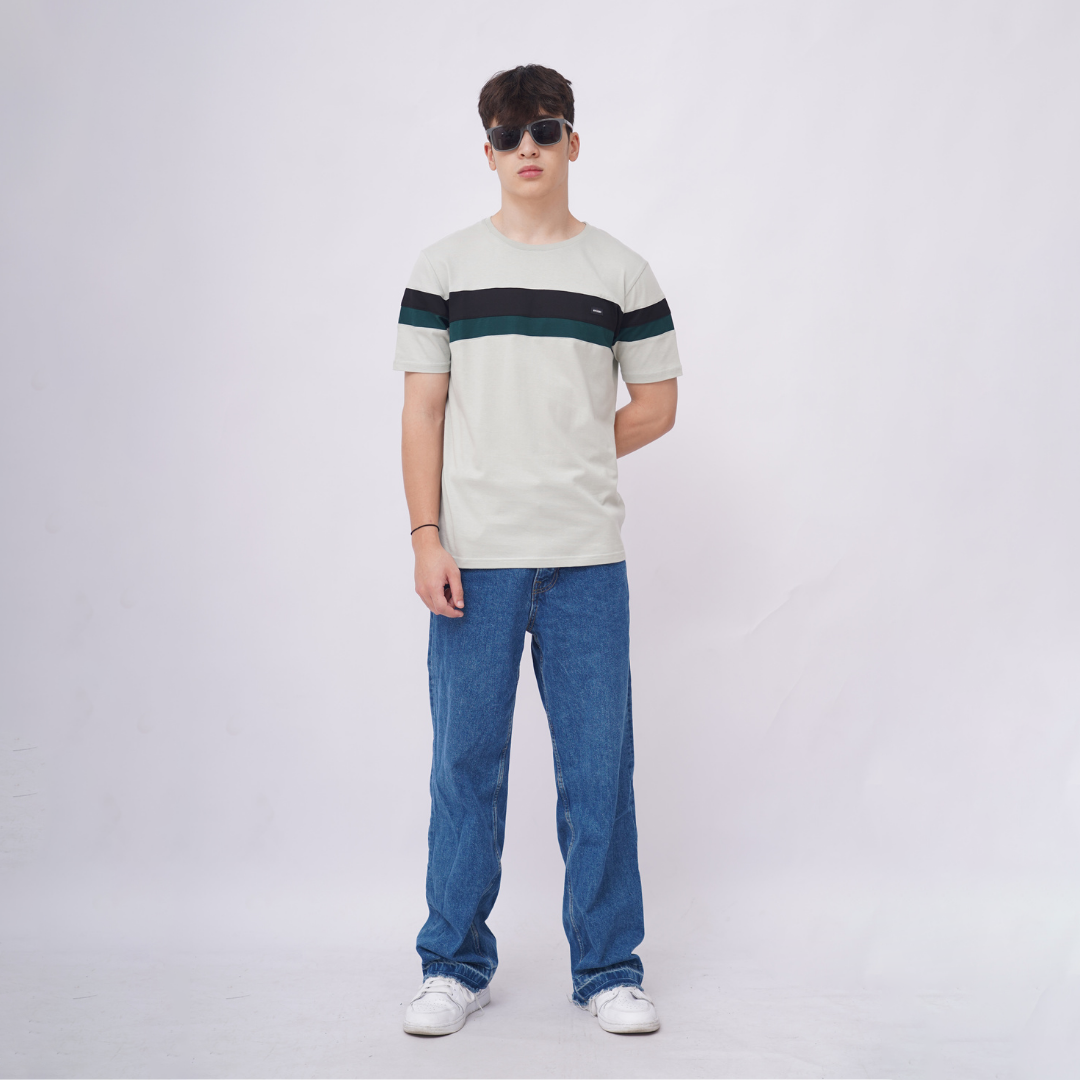 Ryusei Kaos Pria Hino CMB Light Green