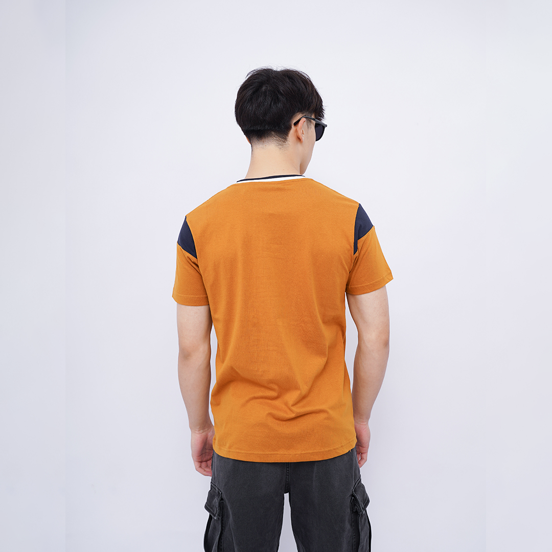 Ryusei Kaos Pria Hirakata Mustard
