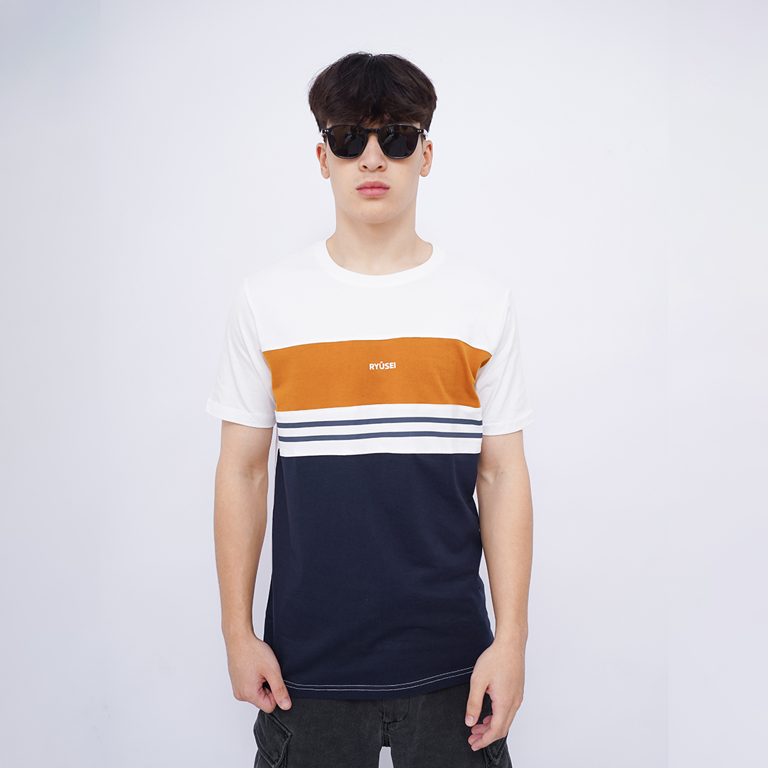Ryusei Tshirt Hirazumi CMB Navy