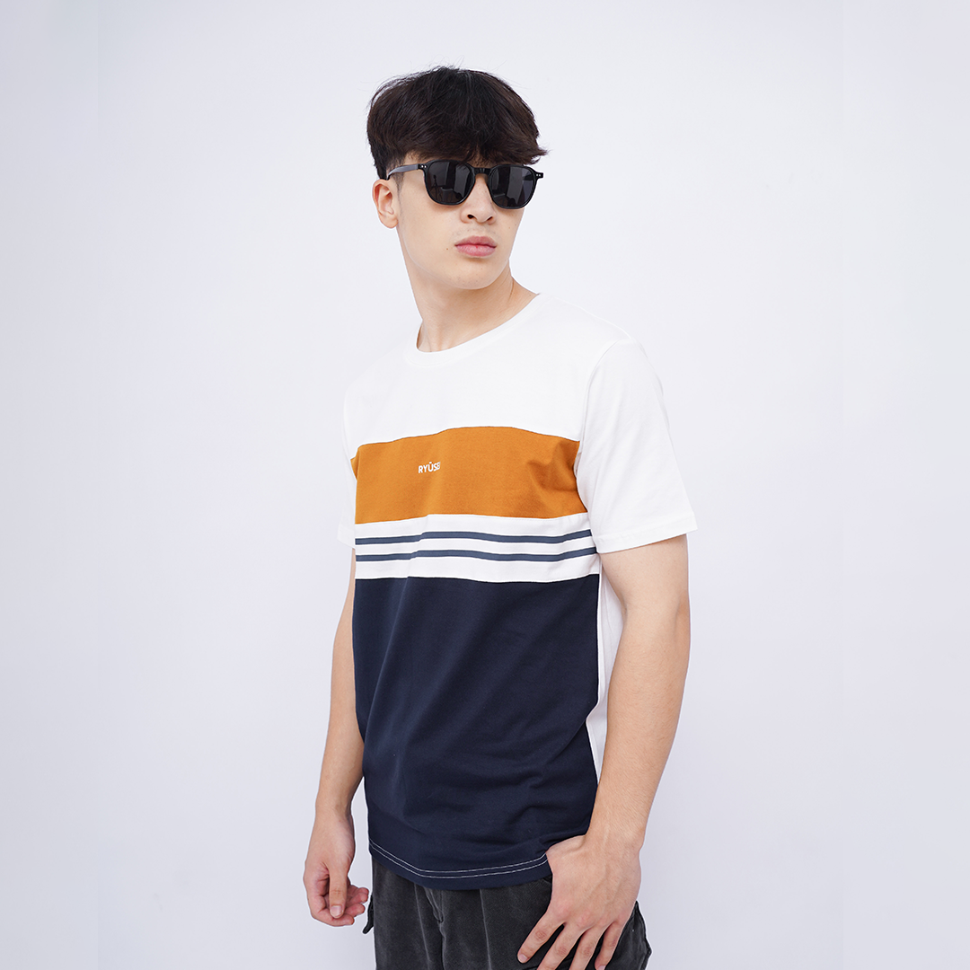 Ryusei Tshirt Hirazumi CMB Navy