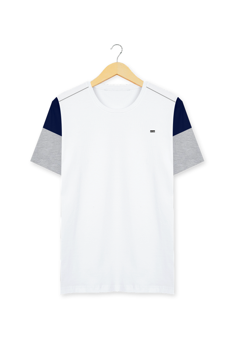 Ryusei Kaos Pria Tanigawa CMB White