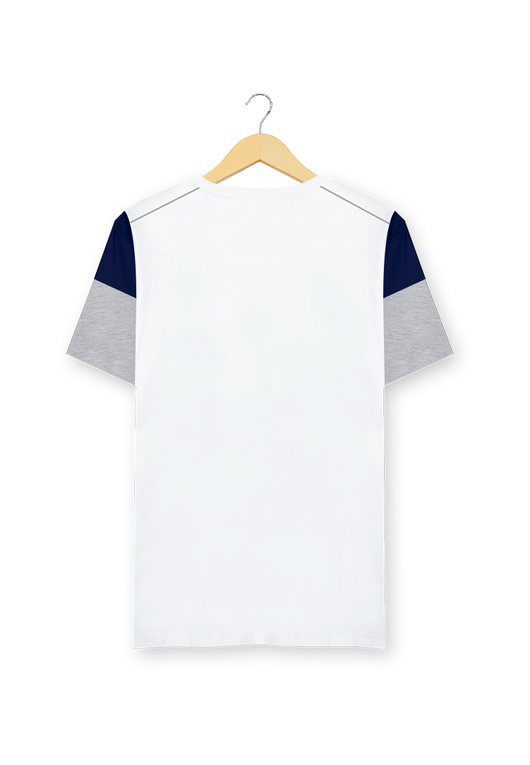 Ryusei Kaos Pria Tanigawa CMB White