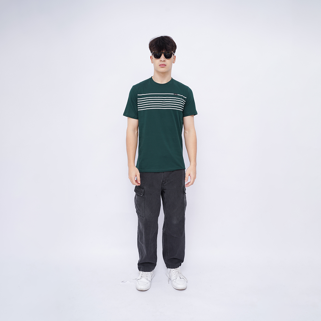 Ryusei Kaos Pria Hiroshi CMB Green