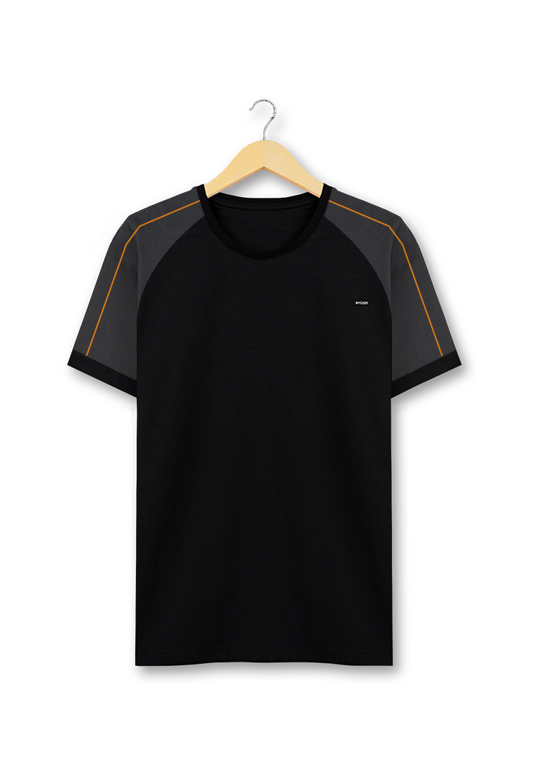 Ryusei Kaos Pria Hitomi CMB Black