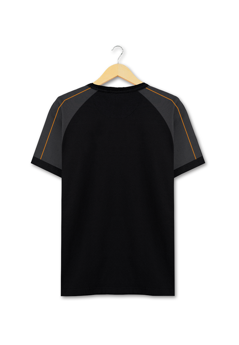 Ryusei Kaos Pria Hitomi CMB Black