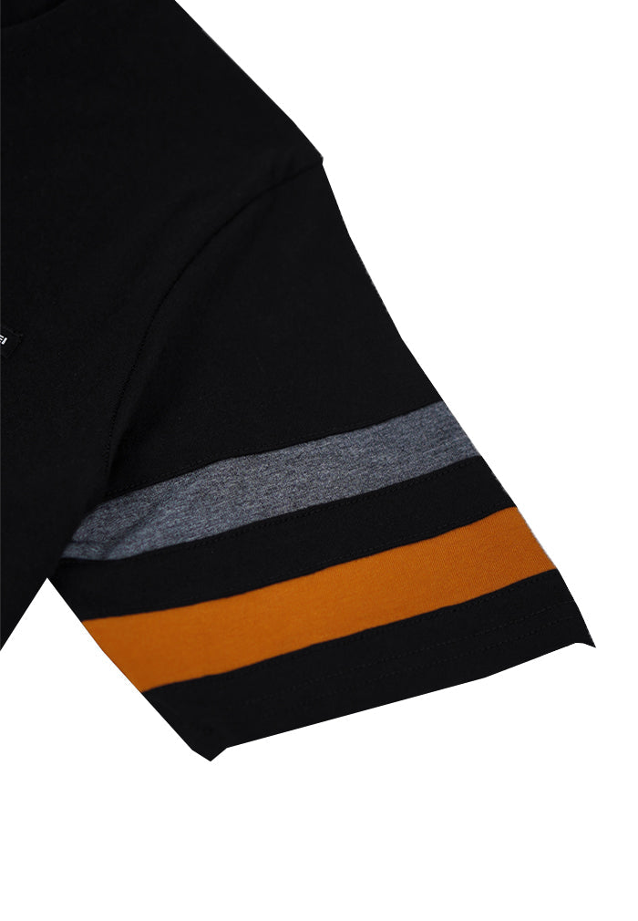 Ryusei Tshirt Hyuga CMB Black DF - Ryusei Tshirt Men