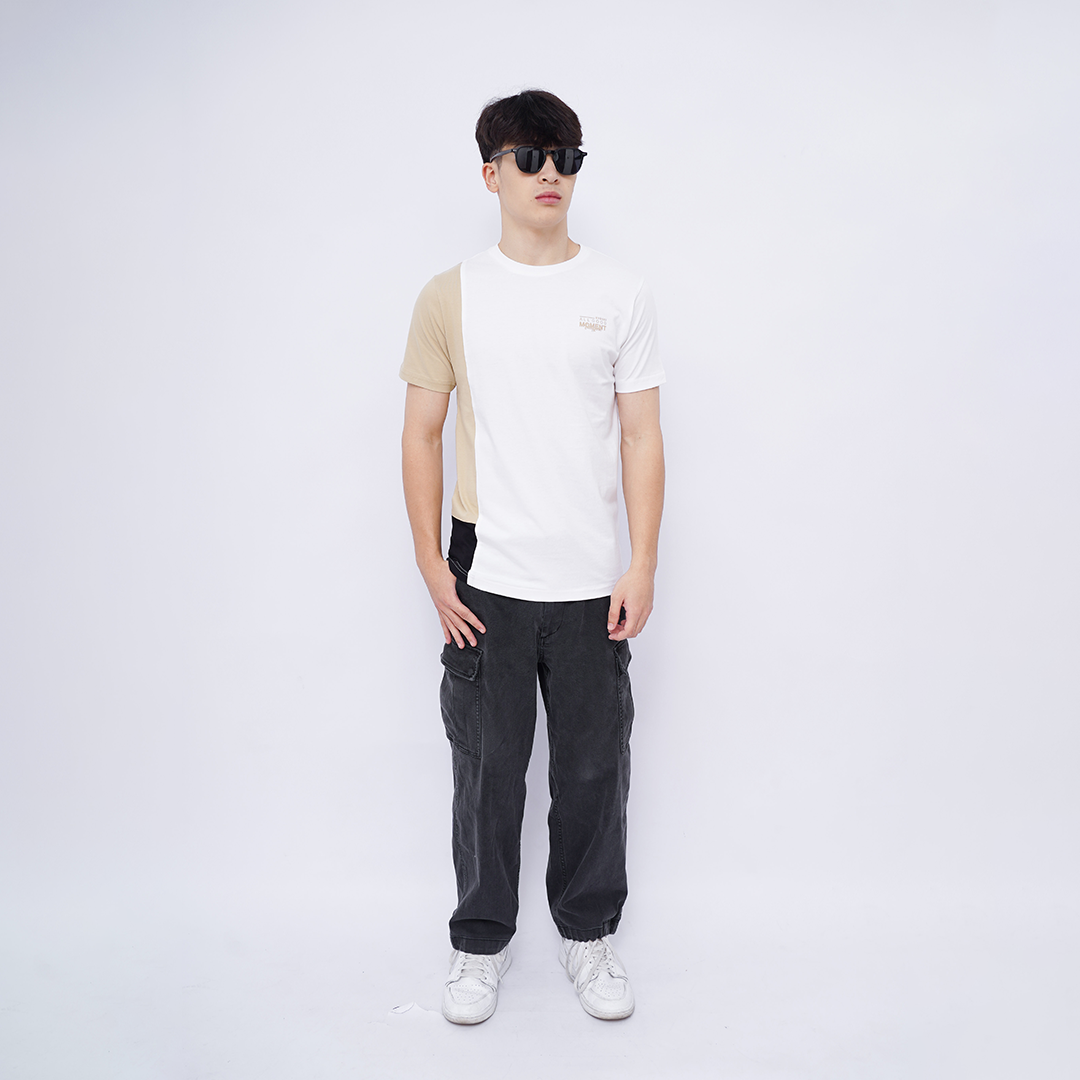 Ryusei Kaos Pria Imagine CMB White