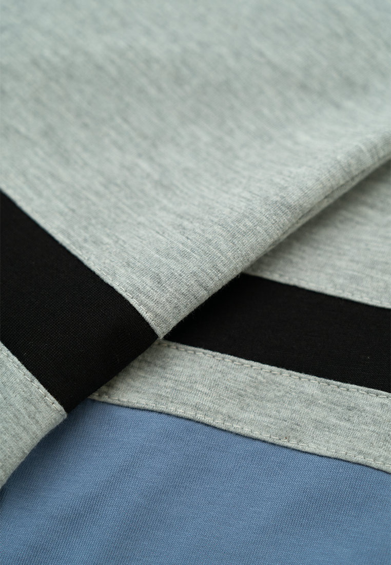 Ryusei Kaos Pria Itabashi CMB Blue Denim